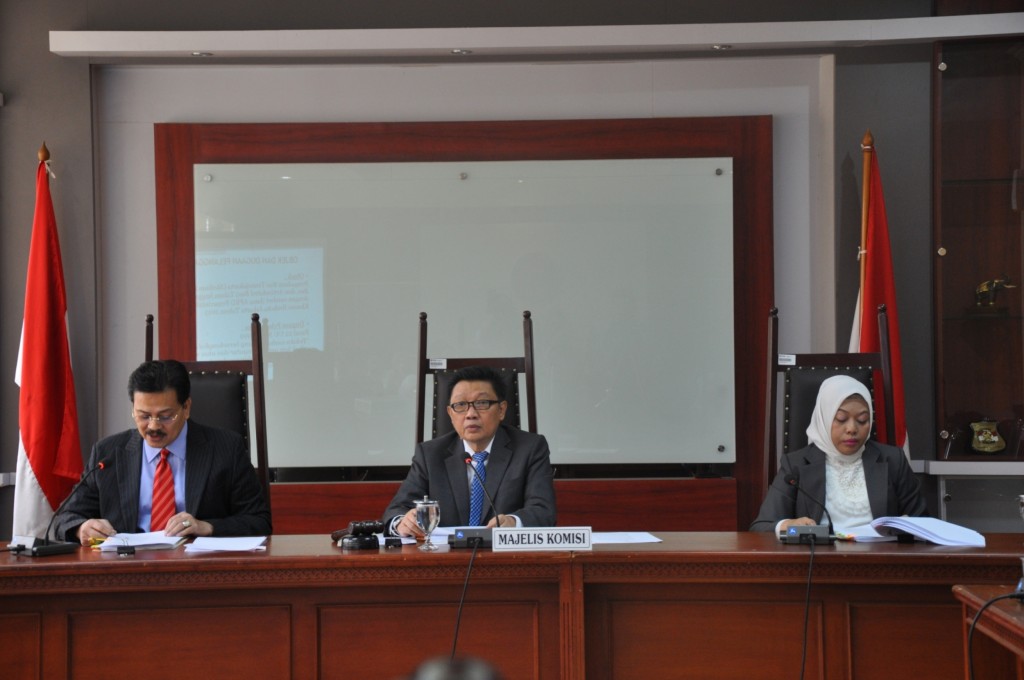 KPPU Memutus Bersalah Para Terlapor Pengadaan Bus Transjakarta